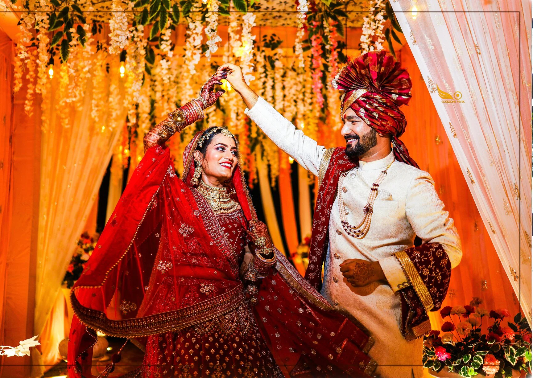 Wedding Couple Dancing